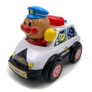 Anpanman Talking Police Car Lights Up - Japanese Voice - Working!